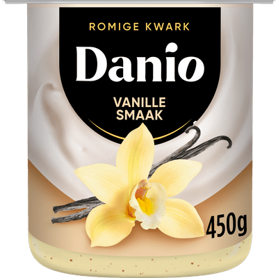 Danio Romige kwark vanille