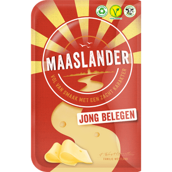 Maaslander Jong belegen 50+ plakken