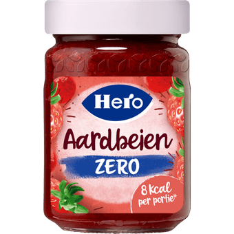 Hero Jam zero aardbeien