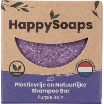 Happysoaps Shampoo bar purple rain