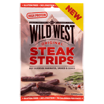 Wild West Steak strips original