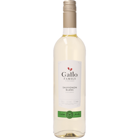 Foto van Gallo Family sauvignon blanc op witte achtergrond