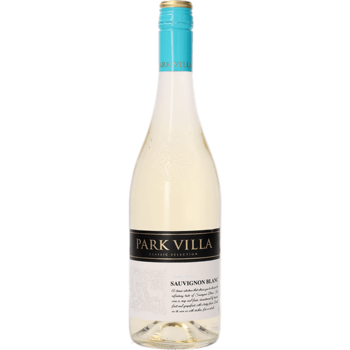 Foto van Park Villa Sauvignon Blanc classic selection op witte achtergrond