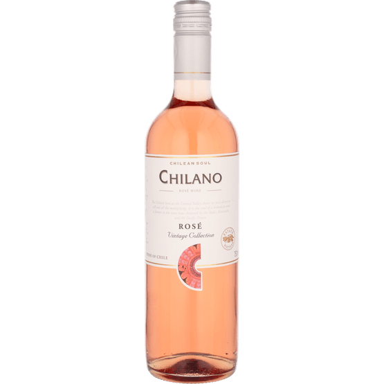 Foto van Chilano Rosé op witte achtergrond