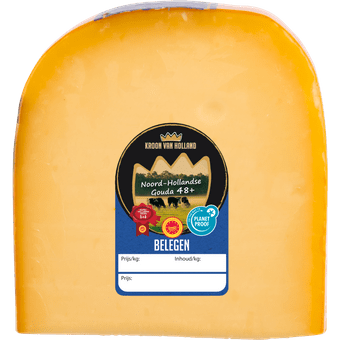 Kroon van Holland Belegen kaas 48+ stuk