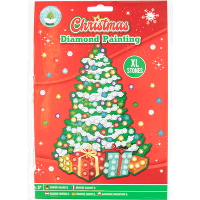  Kerst diamant painting a5