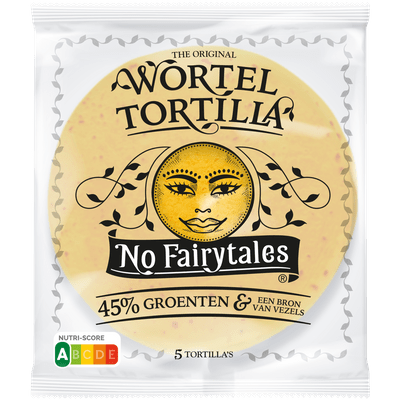 No Fairytales Tortilla wortel