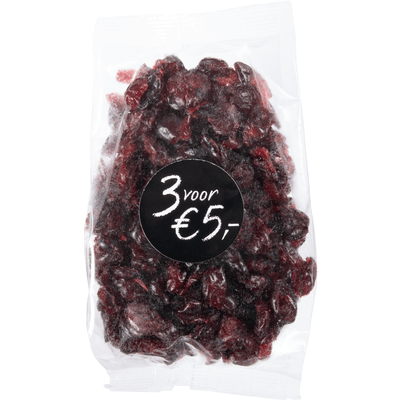 DekaVers Gedroogde cranberries
