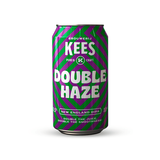 Foto van Kees Double haze op witte achtergrond