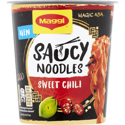 Maggi Saucy noodles sweet chili
