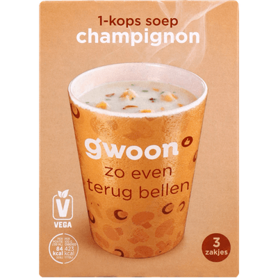 G'woon Champignonsoep 1-kops