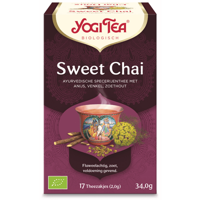 Yogi Tea Thee sweet chai 17 zk.