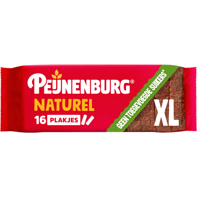 Peijnenburg Ontbijtkoek naturel geen toegevoegde suiker