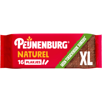 Peijnenburg Ontbijtkoek naturel geen toegevoegde suiker