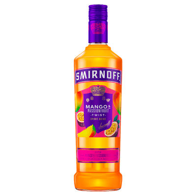 Smirnoff Vodka mango & passionfruit