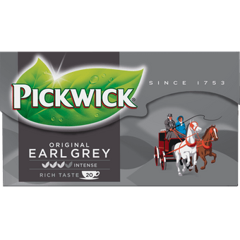 Pickwick Earl Grey zwarte thee