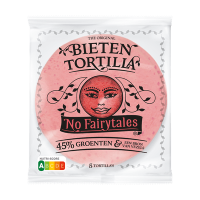 No Fairytales Tortilla bieten 5 stuks