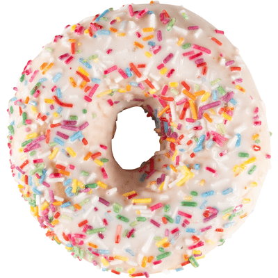 DekaVers Donut color sprinkles