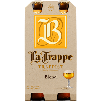 La Trappe Blond 4x 33 cl