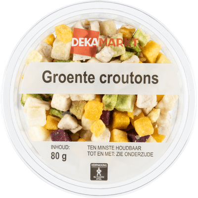 DekaVers Groente croutons