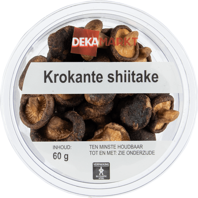 DekaVers Krokante shiitake