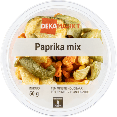 DekaVers Paprika mix