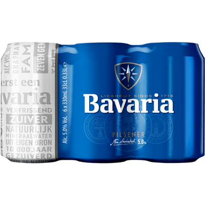 Bavaria Pilsener 6x33cl