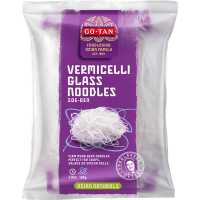 Go-Tan Noodles vermicelli  glass