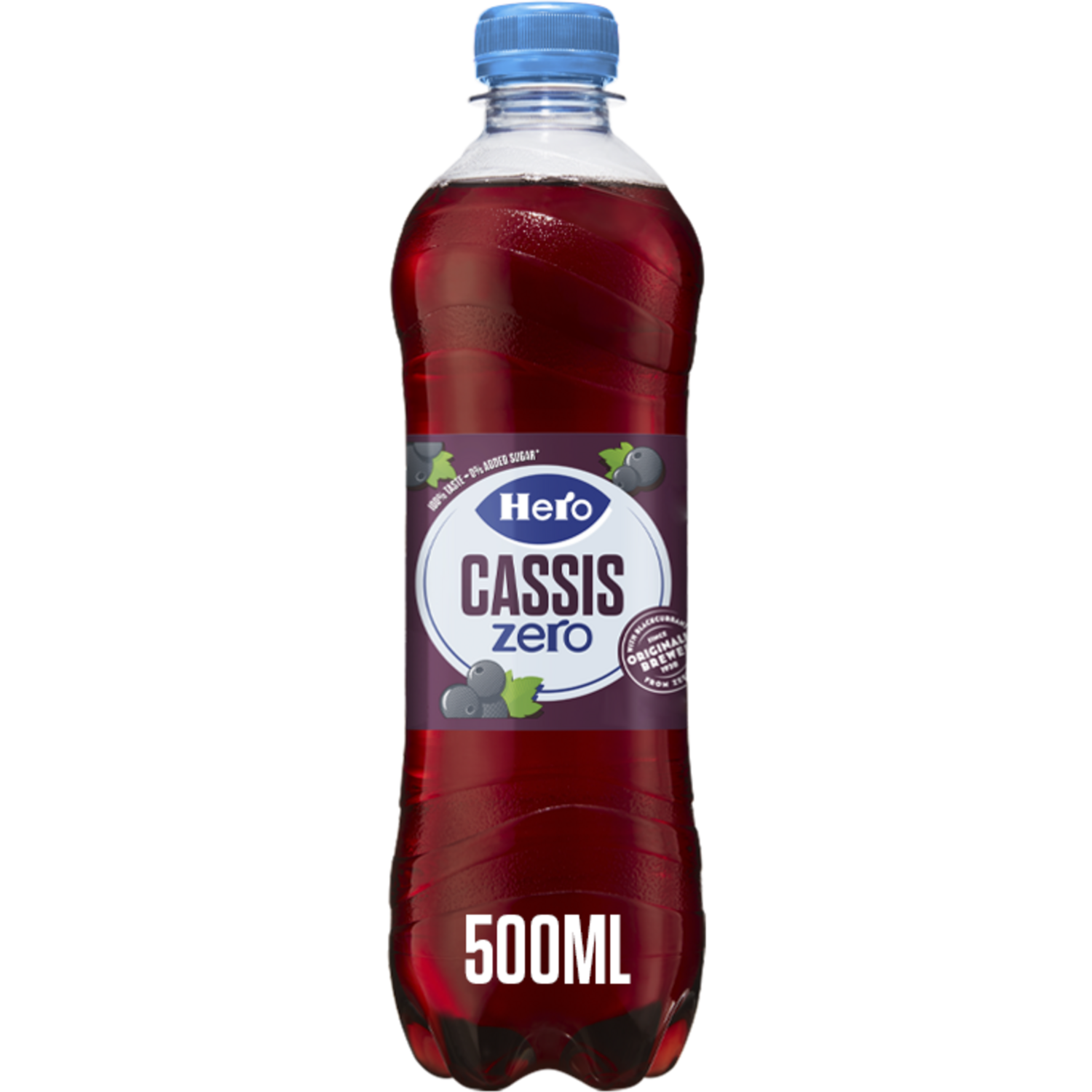 Afbeelding van Hero Cassis zero