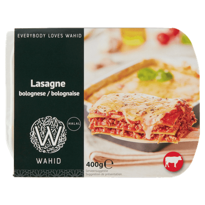 Wahid Lasagna bolognese