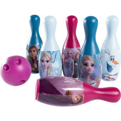  Frozen bowling set