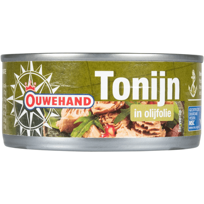 Ouwehand Tonijnstukken in olijfolie