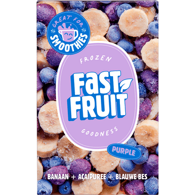 Fast fruit Purple