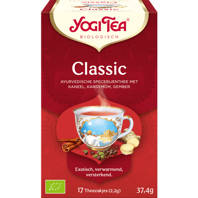 Yogi Tea Thee classic 17 zk.