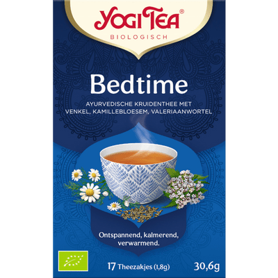Yogi Tea Thee bedtime 17 zk.