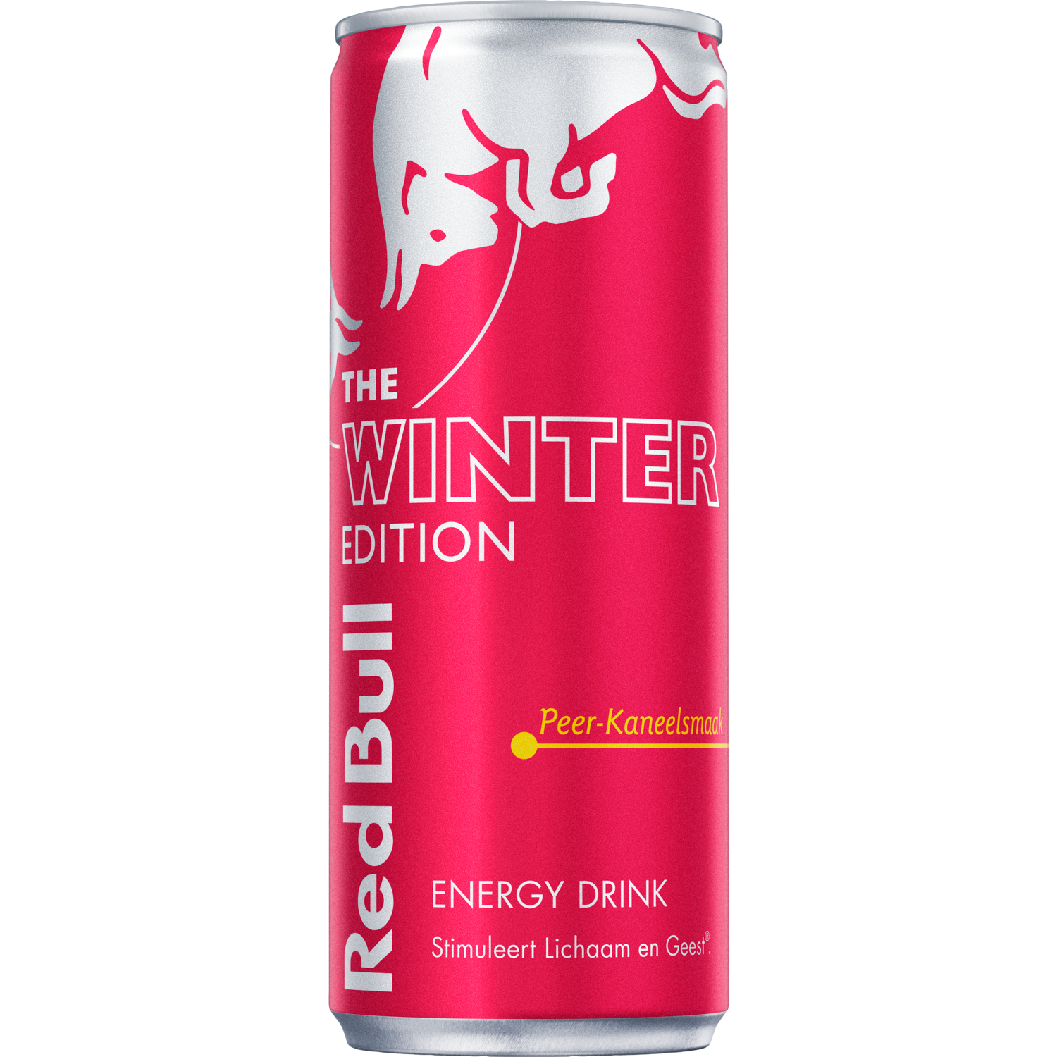 Red Bull Energy drink winter edition peer kaneel