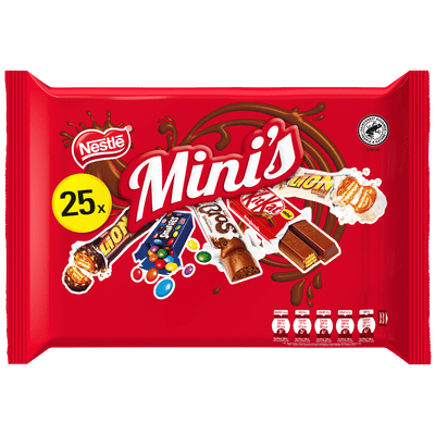 Nestlé Chocolade minimix