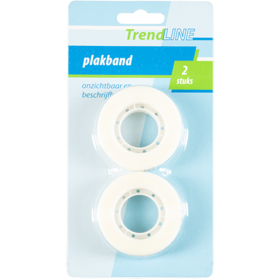 Sorbo Plakband invisible 33mtrx18mm