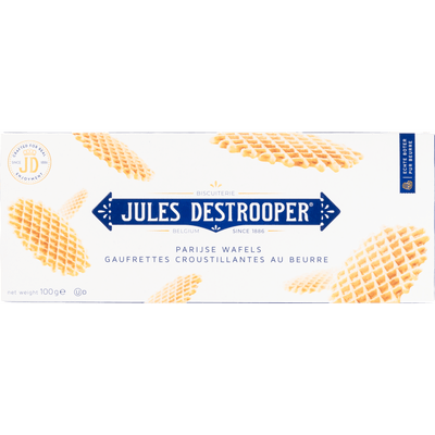 Jules Destrooper Parijse wafels
