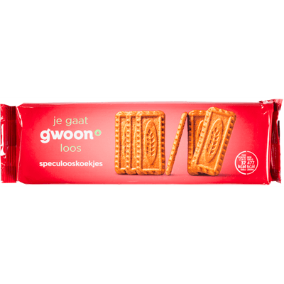 G'woon Speculooskoekjes