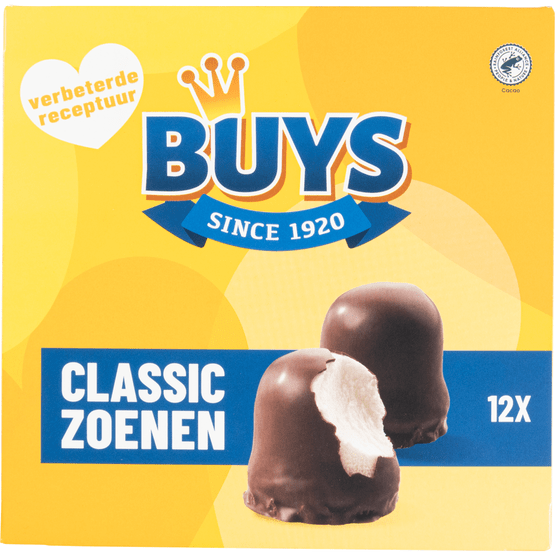 Foto van Buys Zoenen classic op witte achtergrond