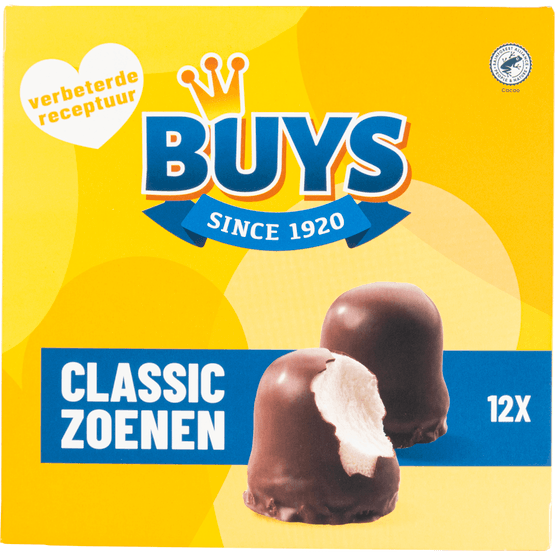 Foto van Buys Zoenen classic op witte achtergrond