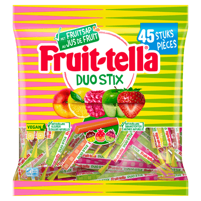 Fruittella Duo stix