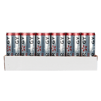 Slammers Energy drink 24x25 cl