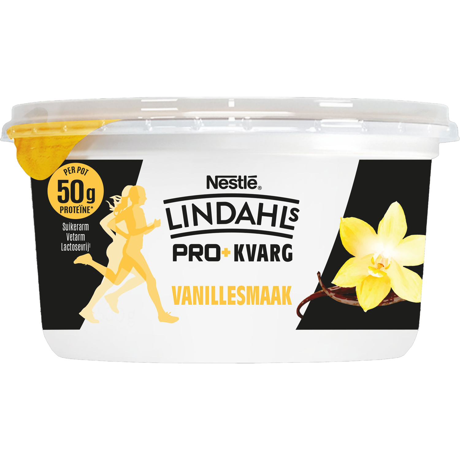 Afbeelding van Lindahls Kvarg vanillesmaak