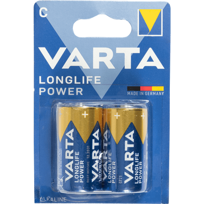Varta Batterij longlife power c