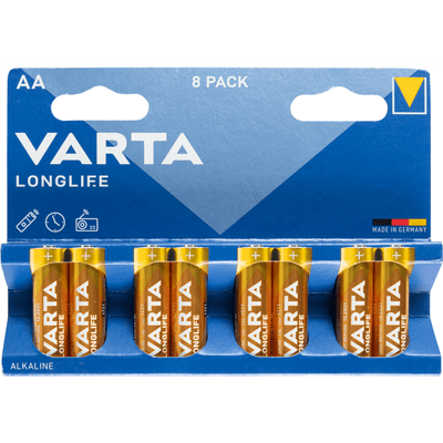 Varta Batterij longlife AA