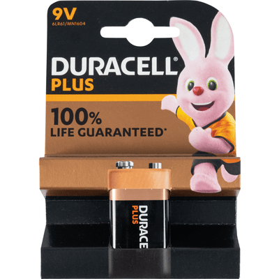 Duracell Batterij alka plus 9 volt