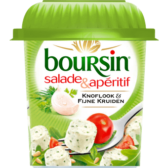 Boursin Salade & aperitif knoflook kruiden