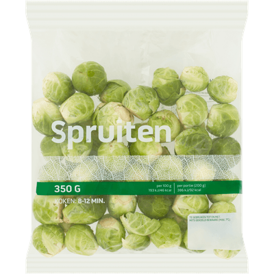  Spruiten geschoond klein